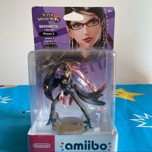 Super Smash Bros. Bayonetta Player 2 amiibo